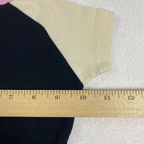 Harley-Davidson Little Girls' Short Sleeve Tee - Black Pink Glitter Logo Size 2T - Picture 6 of 6